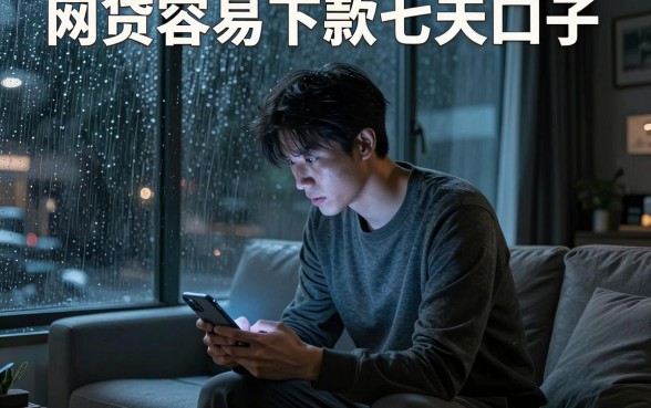 网贷容易下款七天口子,陈列5个快速下款无视征信的软件