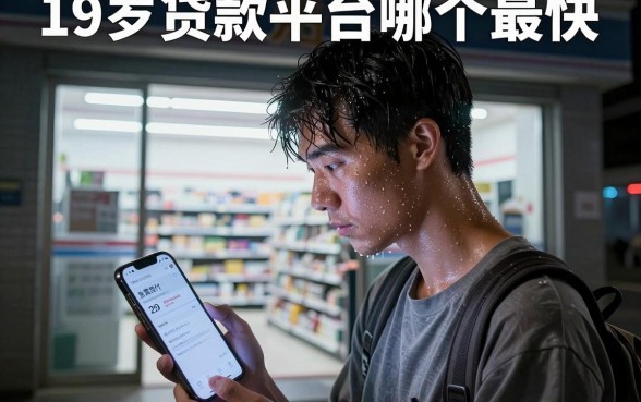 19岁贷款平台哪个最快,陈列5个凭身份证借款的软件