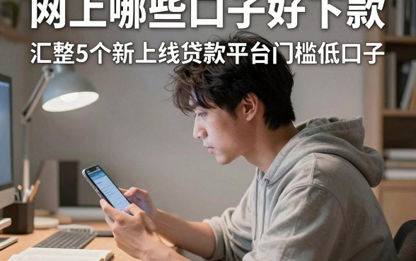 网上哪些口子好下款,汇整5个新上线贷款平台门槛低口子