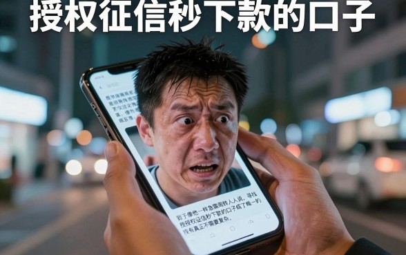 授权征信秒下款的口子,筛选五个可以借钱不用审核的平台