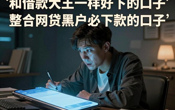和借款大王一样好下的口子,整合5个网贷黑户必下款的口子