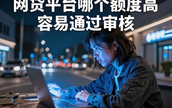 网贷平台哪个额度高容易通过审核,详尽说明5个急用钱5000快审快贷无需征信口子