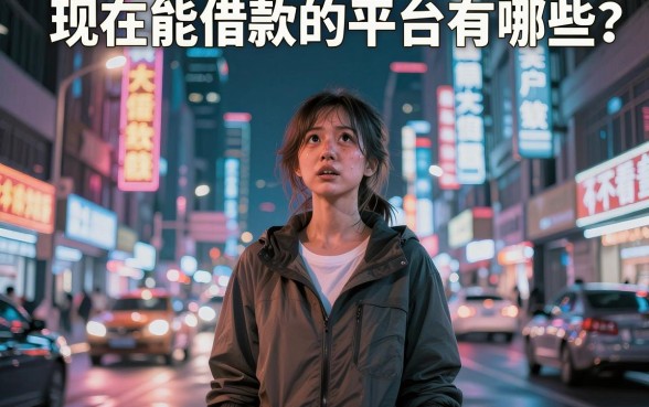 现在能借款的平台有哪些,详尽说明五个黑户借款口子