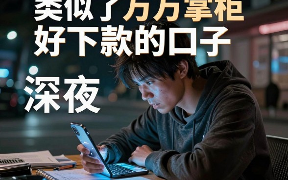 类似于万万掌柜好下款的口子，整理五个不看征信的借钱app