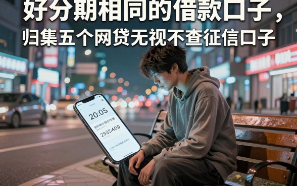 好分期相同的借款口子，归集五个网贷无视不查征信口子