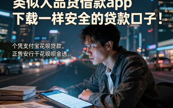 类似人品贷借款app下载一样安全的贷款口子，细致阐述五个凭支付宝花呗贷款的平台
