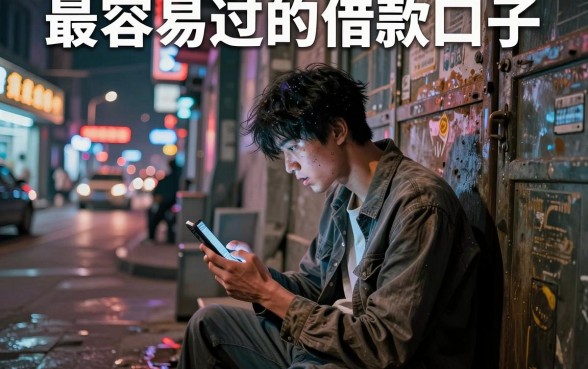 最容易过的借款口子,陈列五个不看负债和征信的app