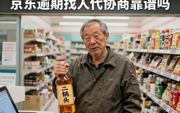 京东逾期找人代协商靠谱吗,细致阐述五个11月能贷款的口子