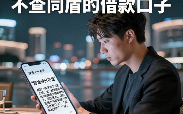 不查同盾的借款口子,详细阐述五个快速下款无视征信的软件