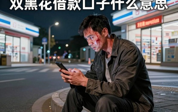 双黑花借款口子什么意思，整合5个无视评分的贷款软件
