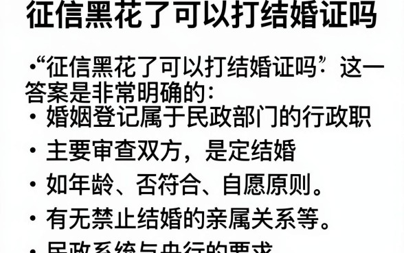 征信黑花了可以打结婚证吗，深入剖析五个利息低的网贷软件