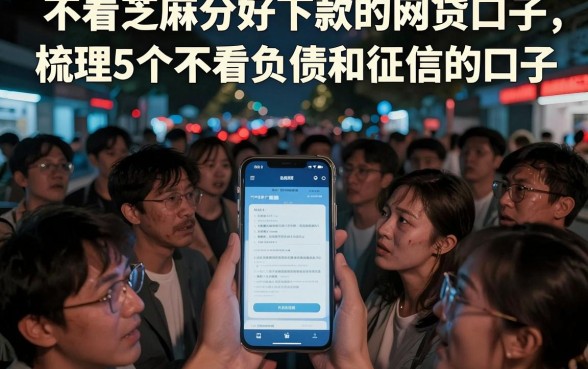 不看芝麻分好下款的网贷口子,梳理5个不看负债和征信的口子
