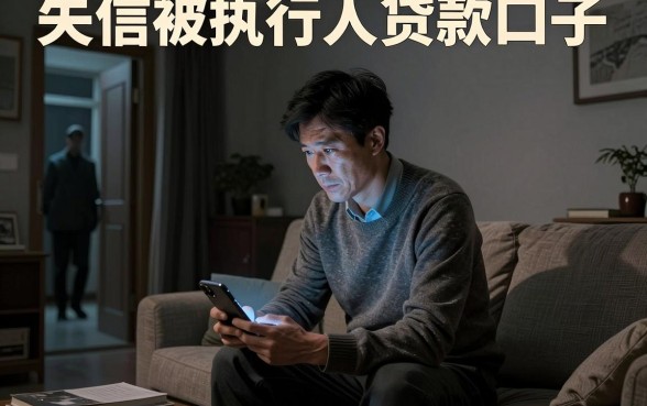 失信被执行人贷款口子，细致阐述五个黑户可以下的贷款软件