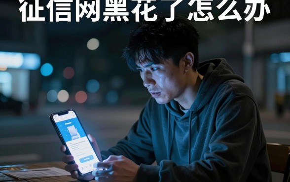 征信网黑花了怎么办,精选5个征信花了能网贷的app