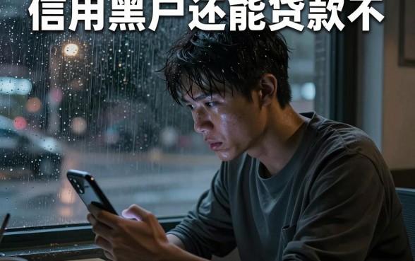 信用黑户还能贷款不,概览五个靠谱借钱网贷软件