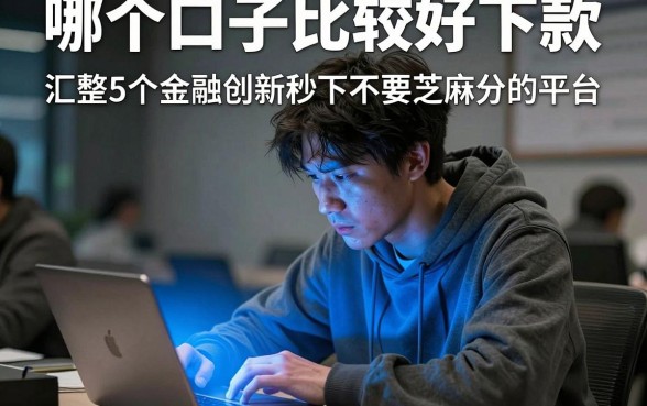 哪个口子比较好下款,汇整5个金融创新秒下不要芝麻分的平台