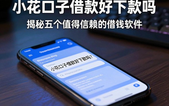 小花口子借款好下款吗,揭秘五个值得信赖的借钱软件