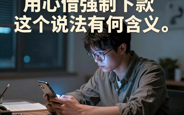 用心借强制下款这个说法有何含义,汇整五个秒批通过的网贷口子