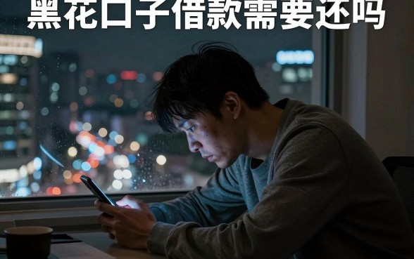 黑花口子借款需要还吗,精选5个周周到贷款相同系列的口子