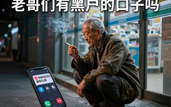 老哥们有黑户的口子吗,理出五个黑户急需三万秒到的的app