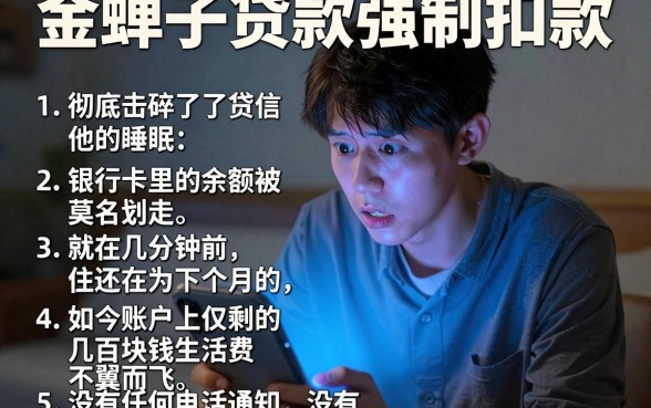 金蝉子贷款强制扣款,详尽说明五个不上征信的贷款app