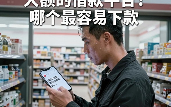 大额的借款平台哪个最容易下款，整合五个无视一切包下款口子