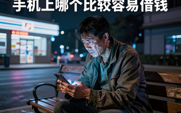 手机上哪个比较容易借钱，汇总五个无视综合评分不足的网贷