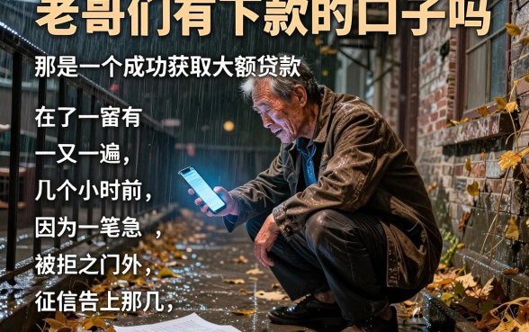 老哥们有下款的口子吗，梳理五个黑户成功获取大额贷款的软件