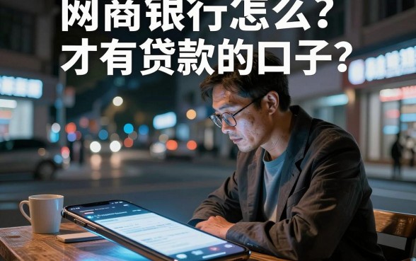 网商银行怎么才有贷款的口子，梳理五个比较好的小额贷款软件
