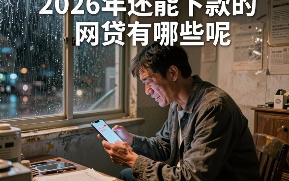2026年还能下款的网贷有哪些呢,整合5个值得信赖的借钱平台