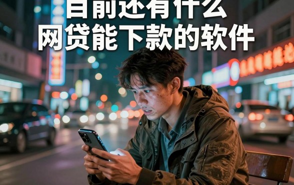 目前还有什么网贷能下款的软件,筛选5个贷款好做不看征信的平台