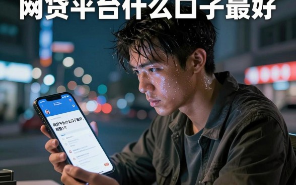 网贷平台什么口子最好,规整5个不看征信查询的app