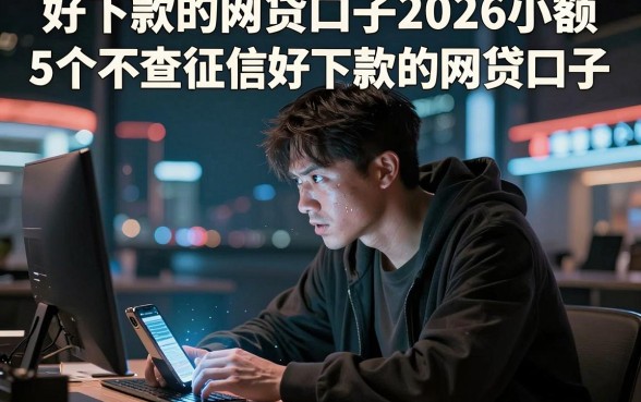 好下款的网贷口子2026小额，深入剖析5个不查征信好下款的网贷口子