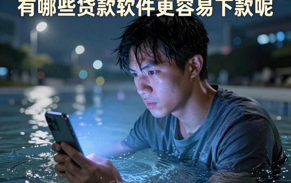 有哪些贷款软件更容易下款呢,概括五个APP容易借款1万块的口子