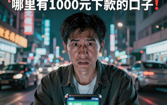 哪里有1000元下款的口子，深入剖析五个无视黑户百分百下款app