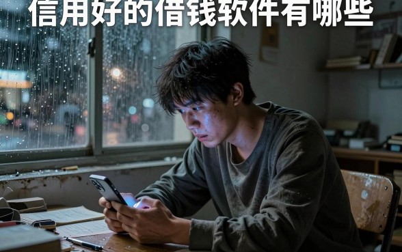 信用好的借钱软件有哪些，陈列五个黑户都能下的app
