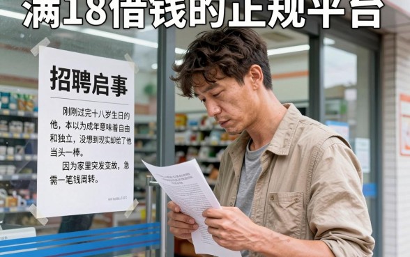 满18借钱的正规平台,整理五个无视黑户下款的口子