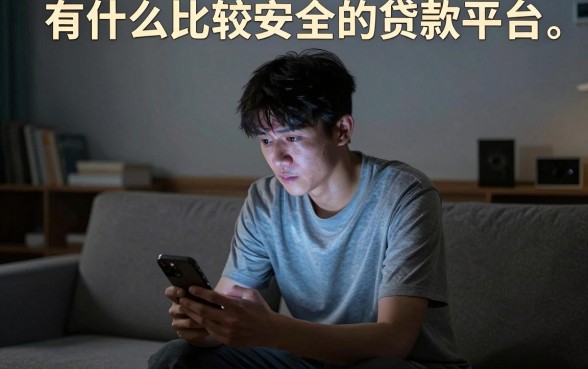 有什么比较安全的贷款平台,陈列5个对征信宽松的网贷平台