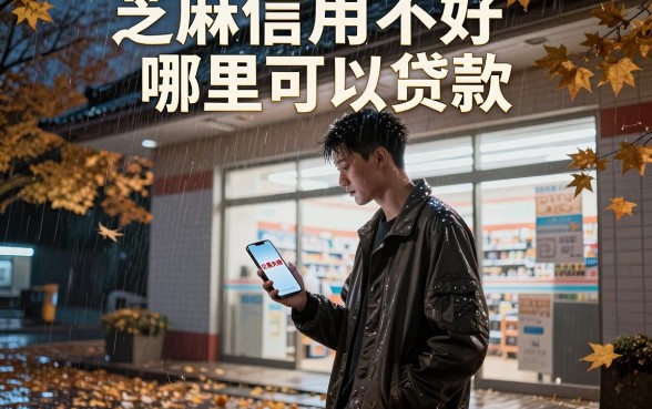 芝麻信用不好哪里可以贷款,规整5个无视一切的网贷口子