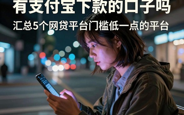 有支付宝下款的口子吗,汇总5个网贷平台门槛低一点的平台
