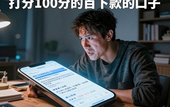 打分100分的百下款的口子,整合5个黑户好下款的平台