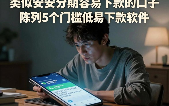 类似安安分期容易下款的口子,陈列5个门槛低易下款软件