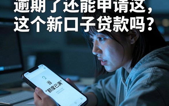 逾期了还能申请这个新口子贷款吗,陈列五个最新秒批小额贷款软件