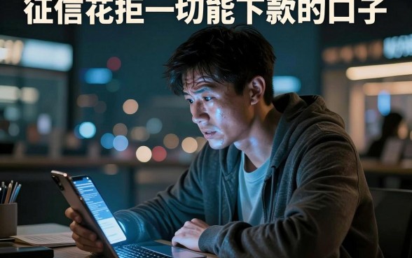 征信花拒一切能下款的口子,整合5个无视一切的网贷