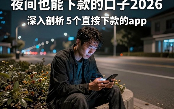 夜间也能下款的口子2026,深入剖析5个直接下款的app