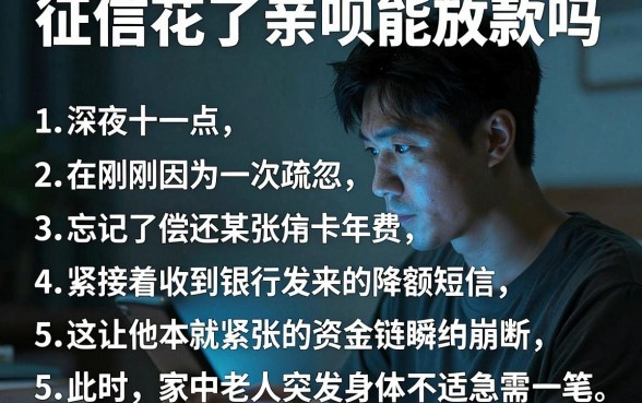 征信花了亲呗能放款吗，胪列5个手机身份证秒借现金的平台