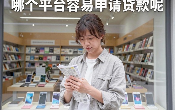 哪个平台容易申请贷款呢,整理五个19岁贷款容易过审批的软件