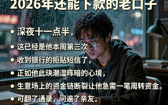 2026年还能下款的老口子,胪列五个不看负债的网贷软件