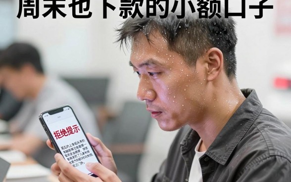 周末也下款的小额口子，归纳5个无视黑白户的贷款app