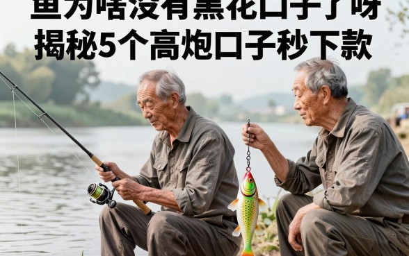 钓鱼为啥没有黑花口子了呀,揭秘5个高炮口子秒下款
